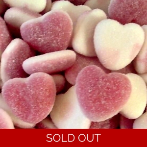 Candy Spain Fizzy Filled Hearts Halal Sweets